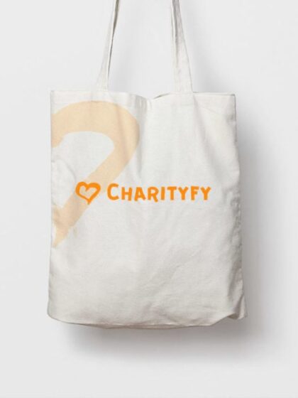 Big heart bag